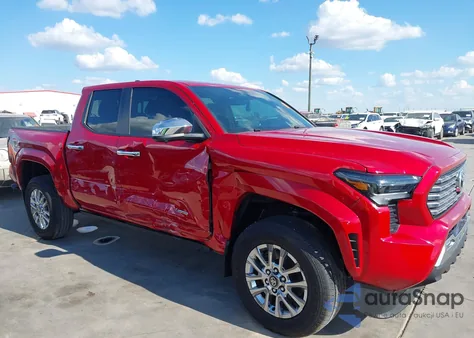 2024 Toyota Tacoma 4Wd Limited из США, поврежденный, VIN 3TYLB5JN4RT044211
